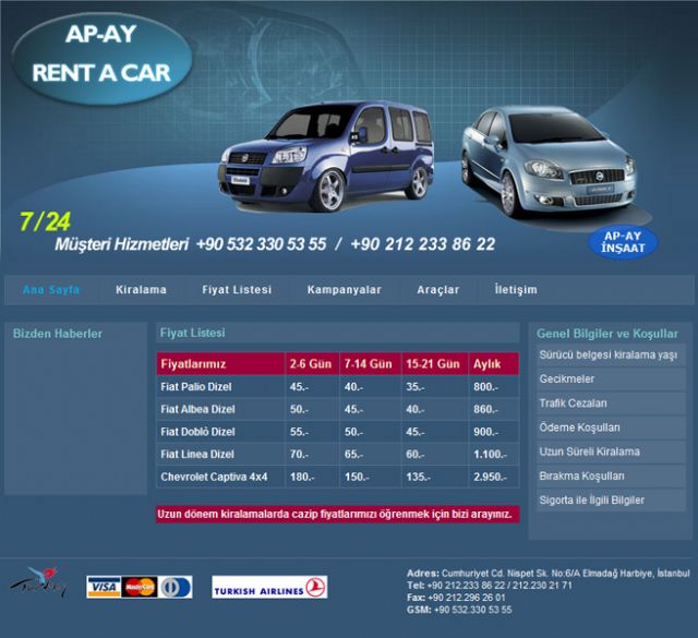 Apay Rent a car