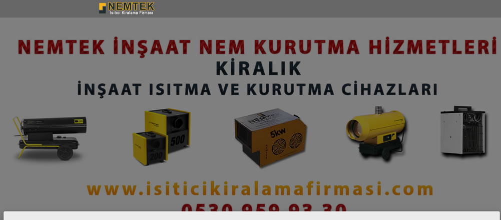 NEMTEK ISITICI KRALAMA FRMASI