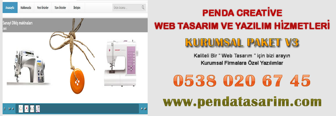 Penda Kurumsal Pk V3