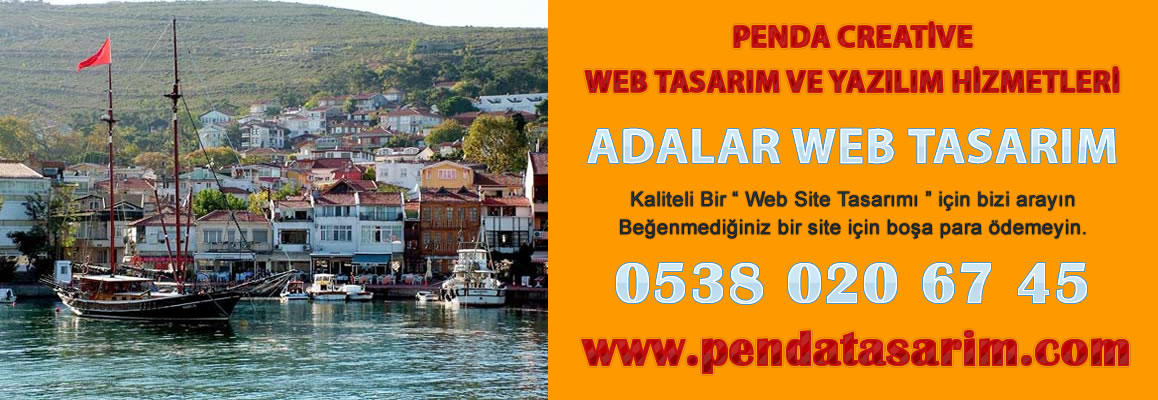 Adalar Web Tasarm