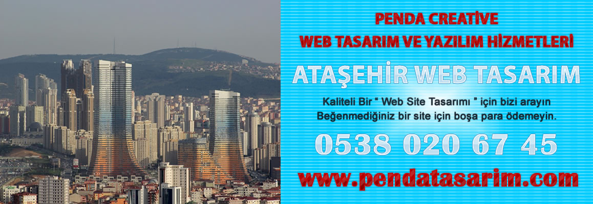 Ataehir Web Tasarm