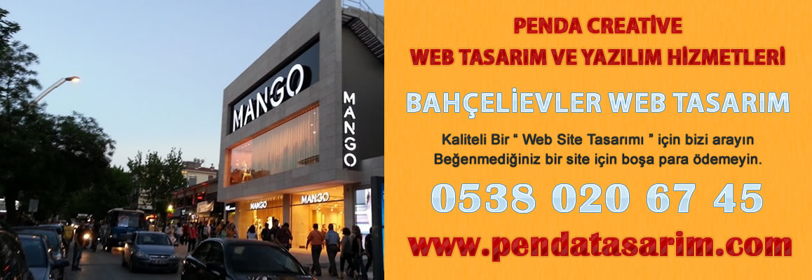 Bahelievler Web Tasarm