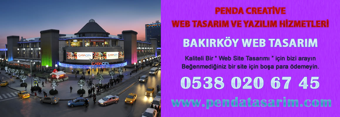 Bakrky Web Tasarm